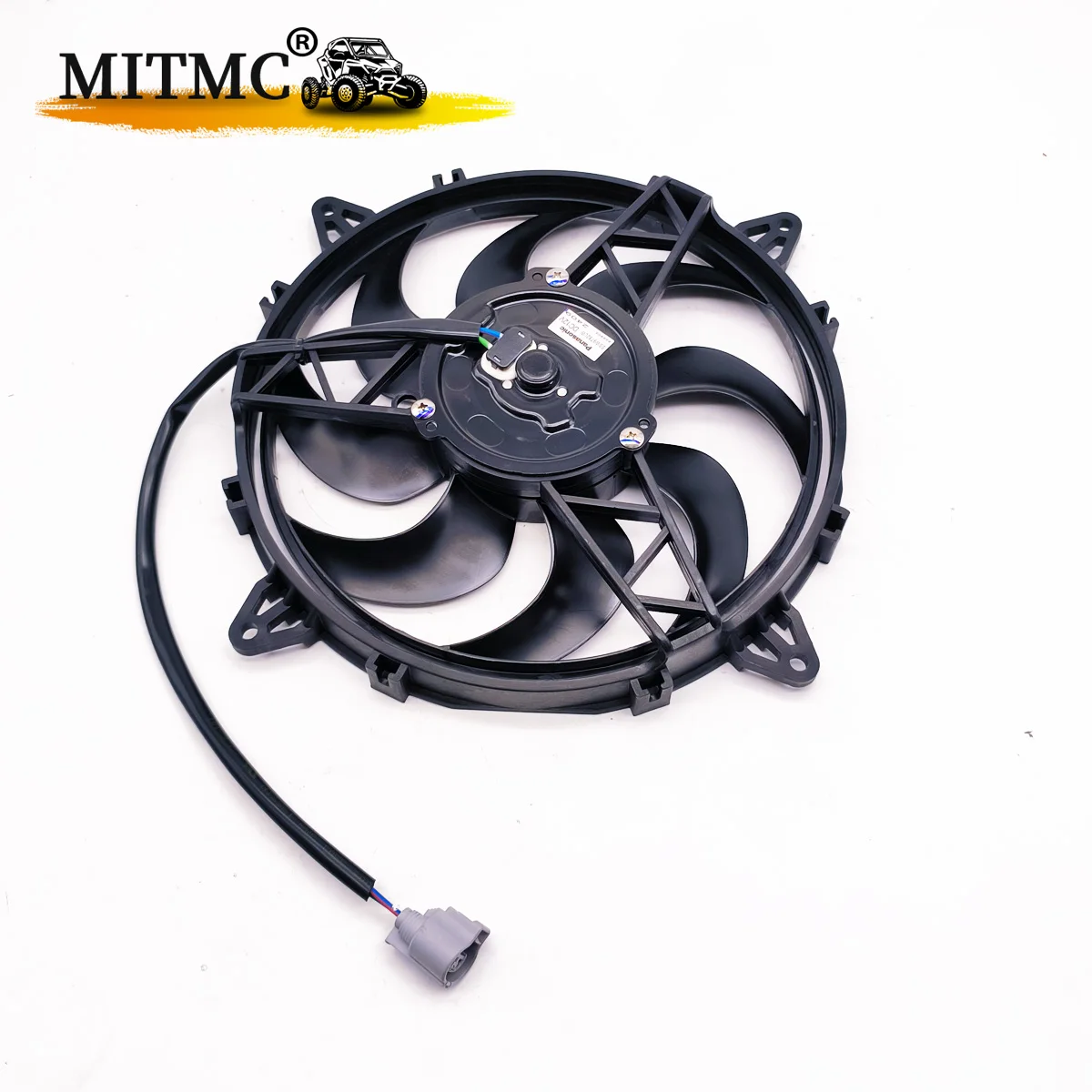 Radiator Fan For CF 550 550EX Z550 600 Z6 625 800 X8 Z8-EX 800EX 1000 Z1000 Z10 ATV UTV SSV 7020-181400