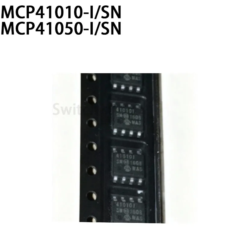 5Pcs Mcp41010-I/Sn …