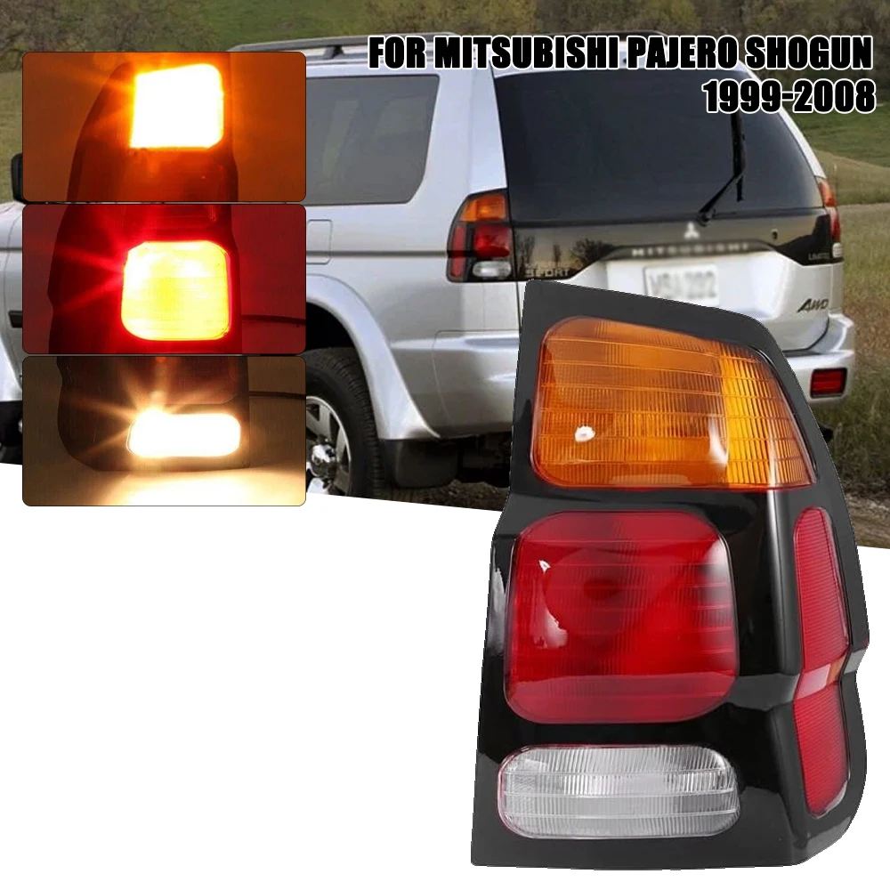 

Левый/Правый задний фонарь для Mitsubishi Pajero MONTERO Sport 1999-2008, задний стоп-сигнал