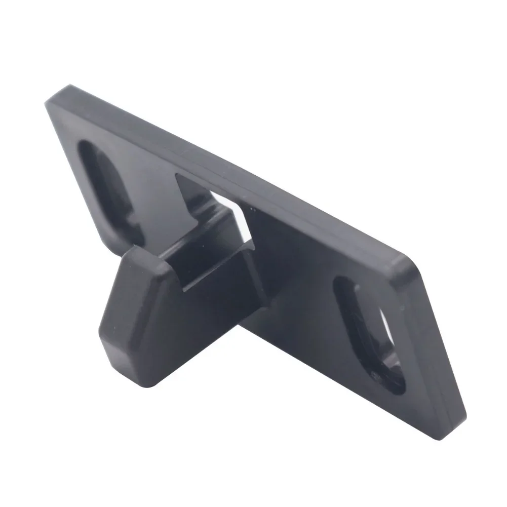 Campers Handle Door Replacement Camping Traveling Black Easy Installation High-Strength Materials Quick Replacement