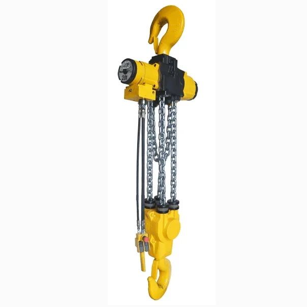 0.1 Ton~10 Ton Pneumatic Air Chain Hoist