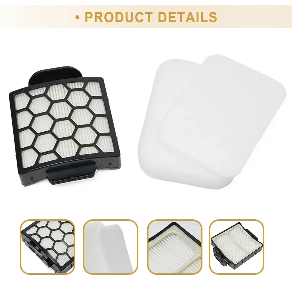 1 مجموعة مجموعة مجموعة مرشح ل القرش الملاح الحيوانات الأليفة برو ZU60 ZU62 NV251 NV255 مكنسة كهربائية 1238FT60 استبدال الملحقات