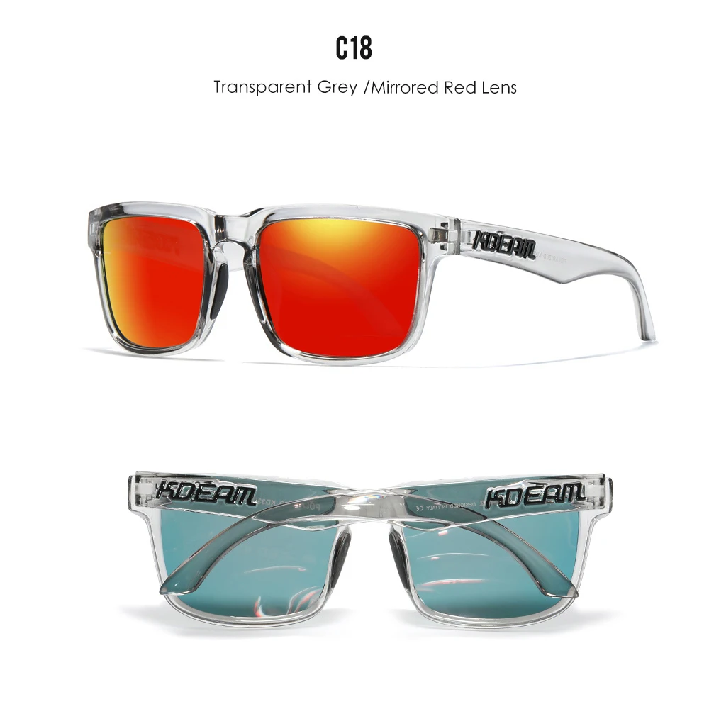 Lunettes de soleil polarisées KDEAM - vue 24