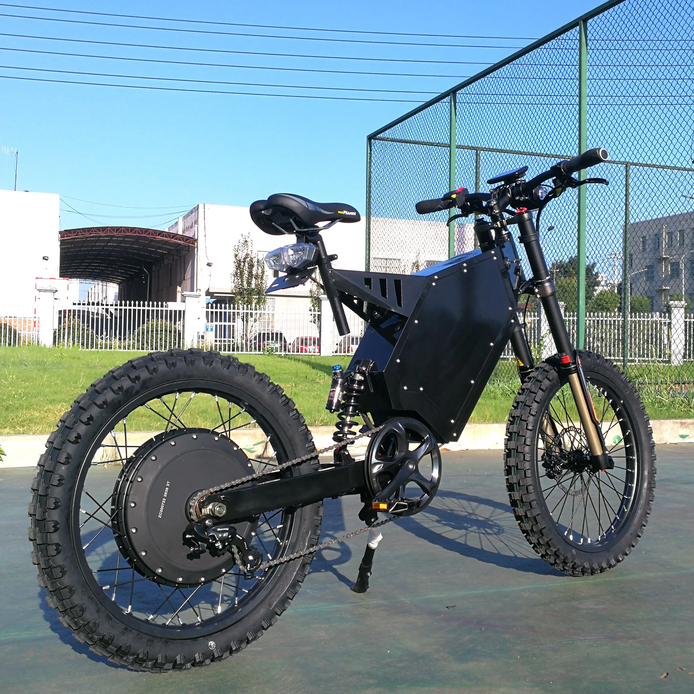 Changzhou Domain 12000 Ebike 100KM Long Range Off-road Electric Bicycle  Fast Adult Electric City Bike