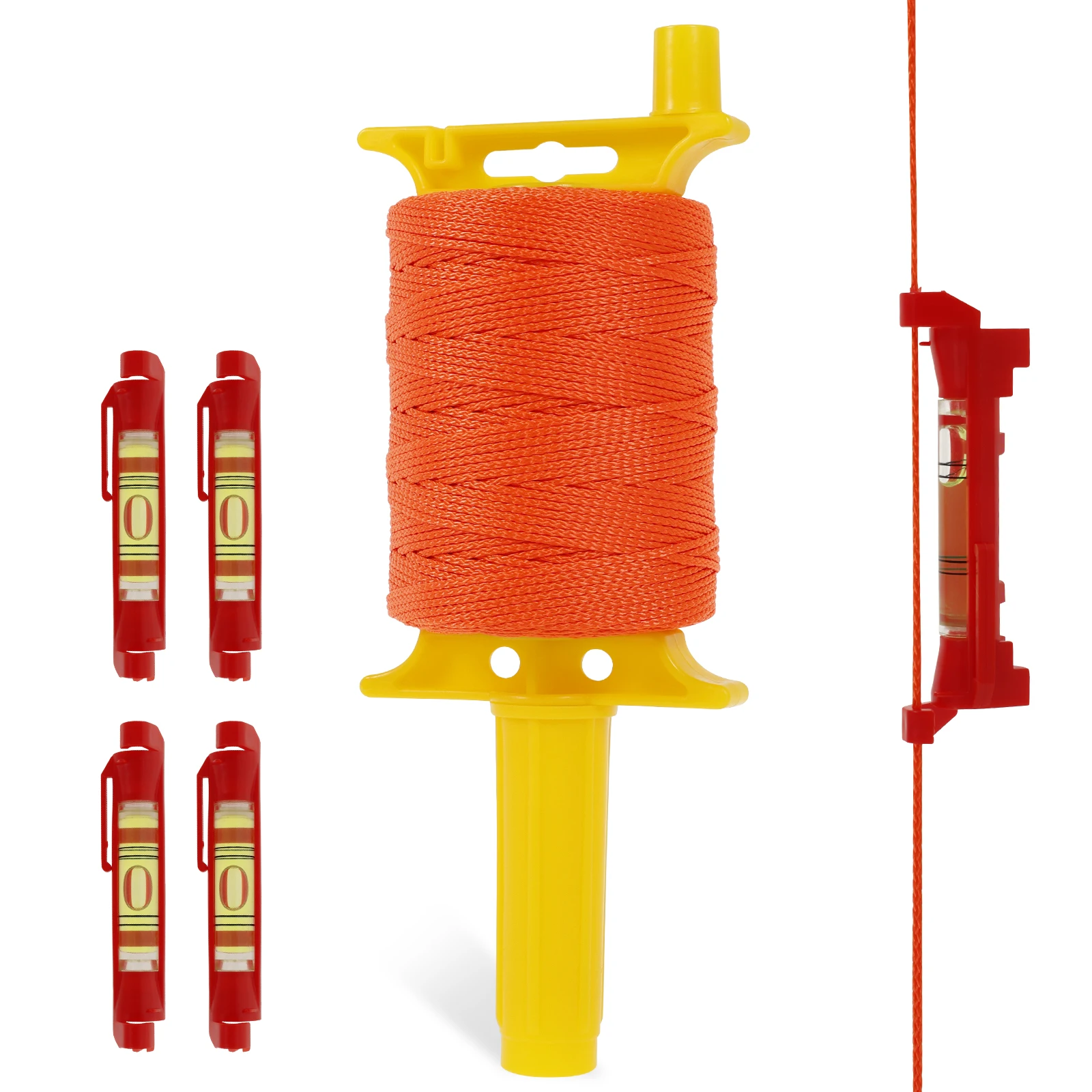 Line Hanging Bubble Level Gradienter For Building Construction String Level Mini Horizontal BubbleLevels Tools Hanging Line Leve
