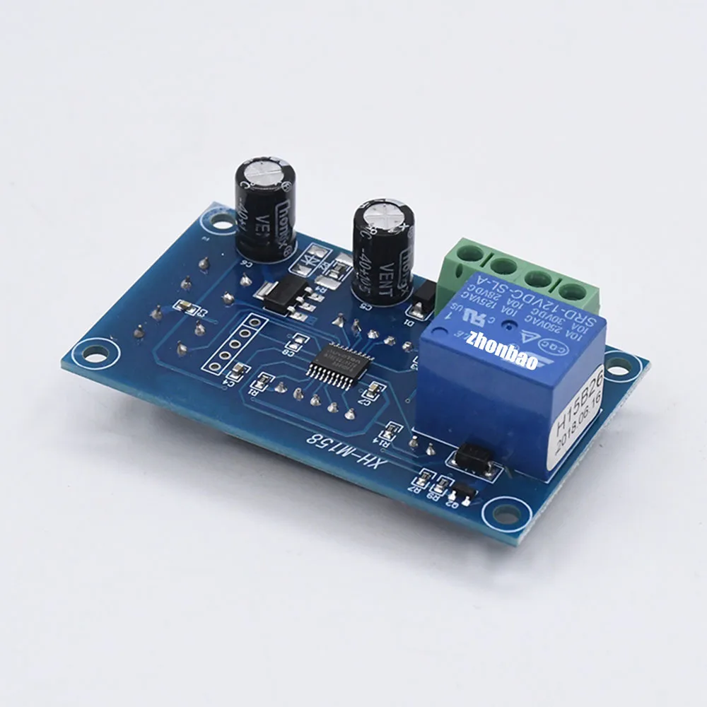 XH-M158 digital control intermittent work control module 0-99 second batch output digital shock output switch