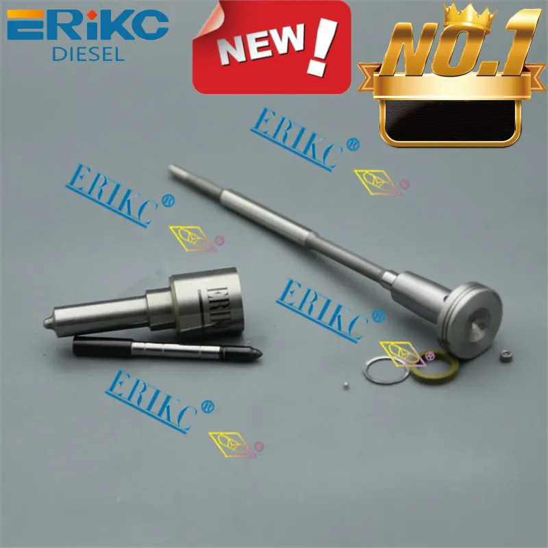 Boquilla de kits de reparación de inyector Common Rail 0445120089 DLLA143P1619 0433171988 válvula F00RJ02067 para MWM 961204640034