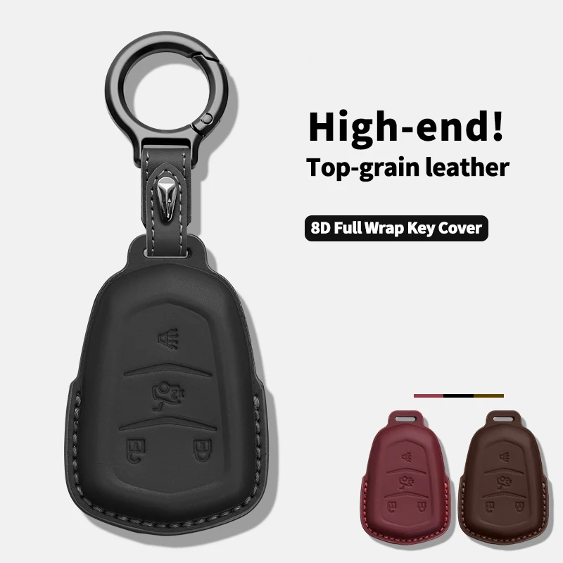 Leather Car Key Cas…