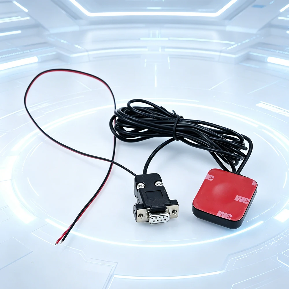 5V RS232 Serieller GPS GLONASS Empfänger DB9 GNSS NMEA 0183 Antenne 1-10 Hz,M8030 G7020