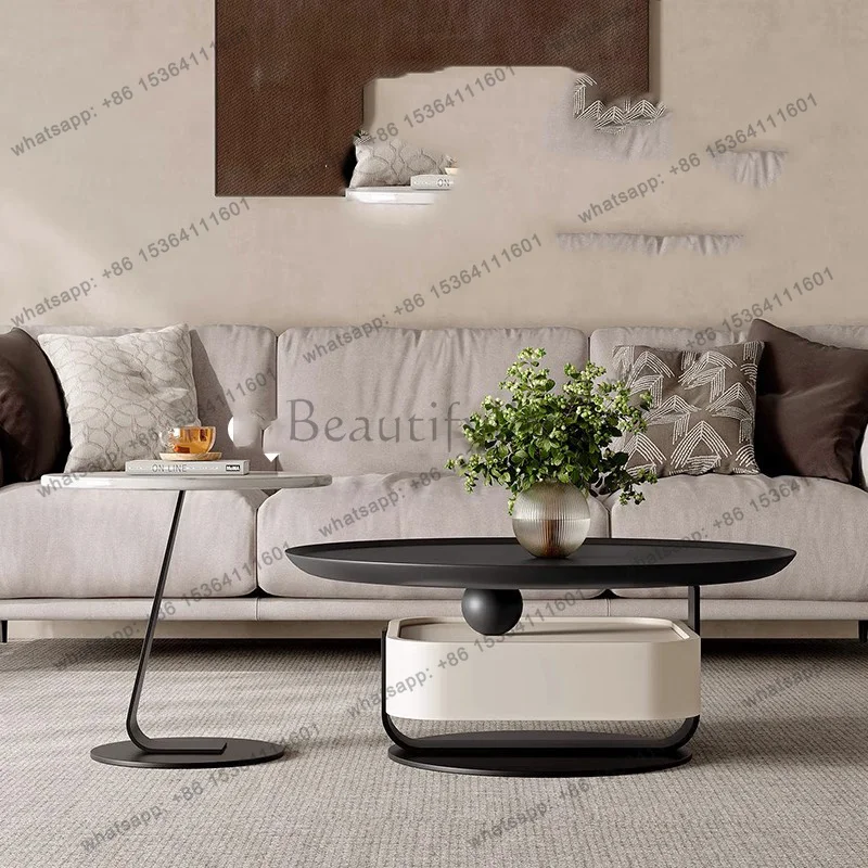 Factory Direct Sales Round Standing Side Table Aesthetic Space Saving Living Room Luxury Side Table Decoration Service Mesas Baj