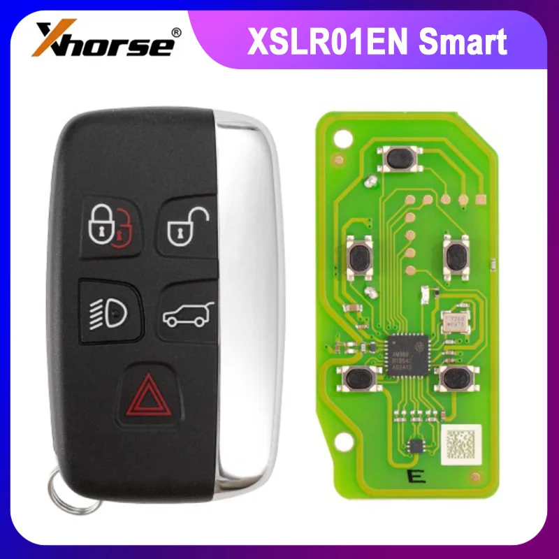 Xhorse for Land Rover Type XM38 Smart Key Newly add 8A 4D XSLR01EN Global Version