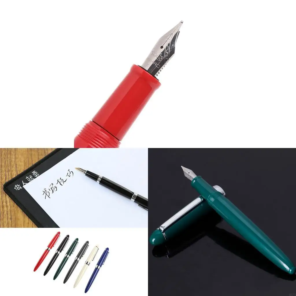 

M5TB JINHAO 992 Nib Fountain Pen 0.5mm Stationery Supplies Writing Tools Gift