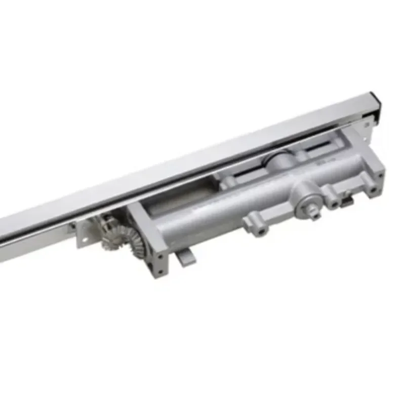 Heavy Duty Concealed Door Closer Hydraulic Automatic Hinge for Wooden Aluminum Glass Doors Home Office Hardware Accessories
