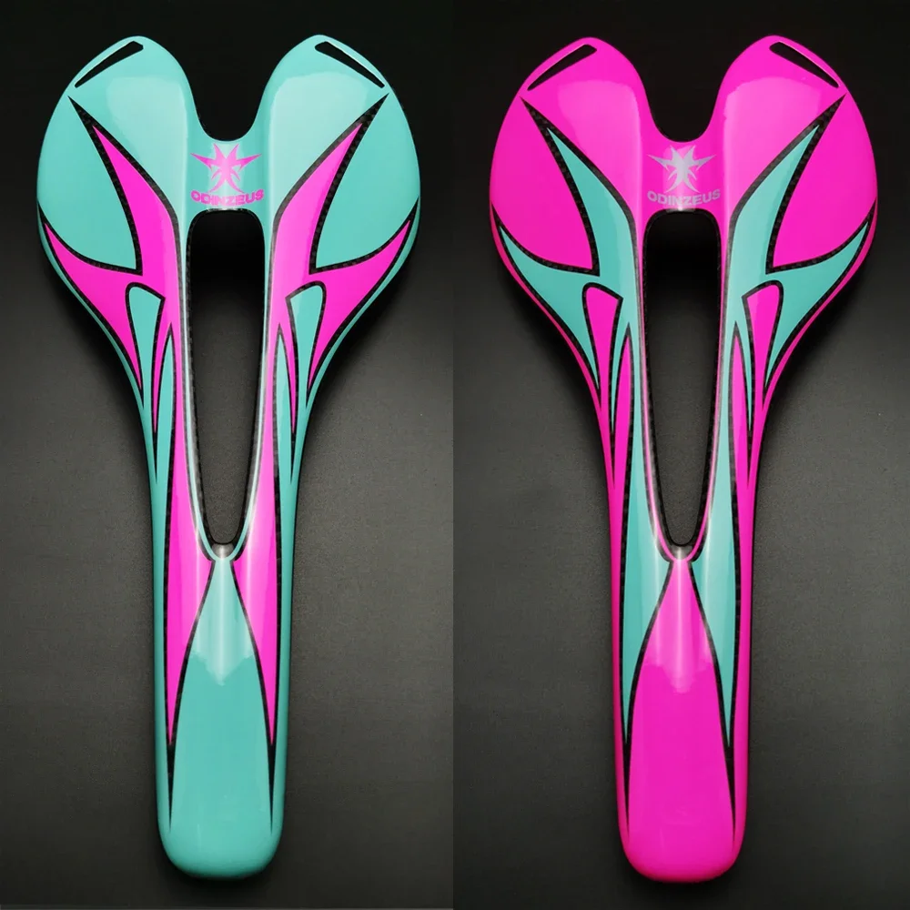 Odinzeus--MTB/front seats for road bicycle, classic style matching (various colors), T800 carbon fiber road bicycle saddle pad