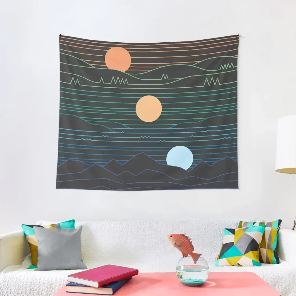 

Many Lands Under One Sun Tapestry Cute Decor Bedroom Decor Aesthetic Wall Hanging Wall Tapestry