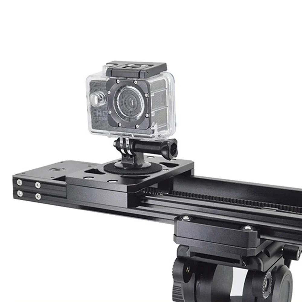 Lightweight Mini Camera Track Slider Double Layer Aluminum Video Camera Slider Portable Professional Camera Slider