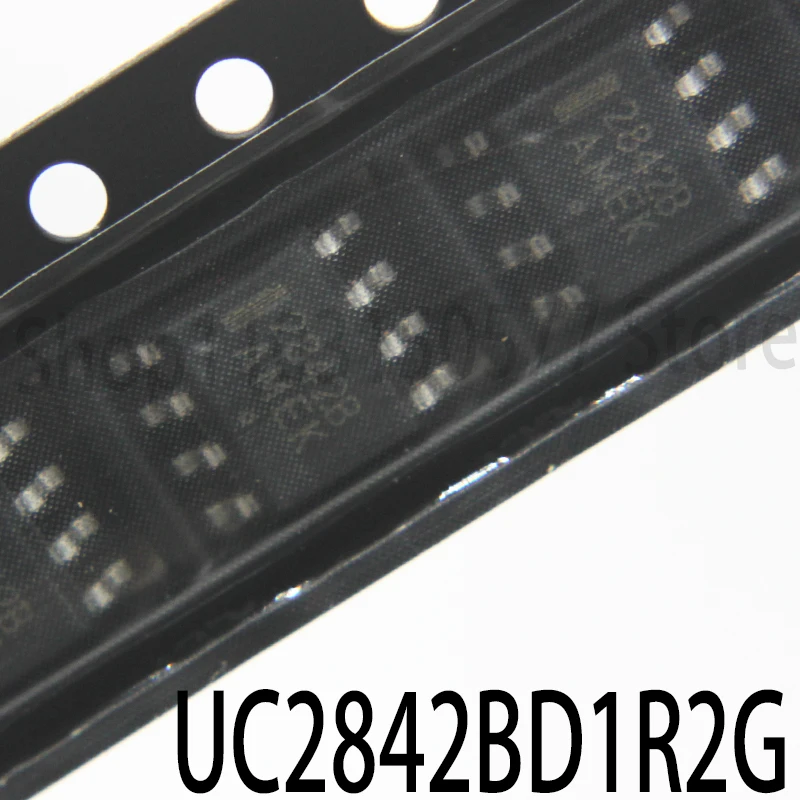 1piece UC2842BD1R2G silk screen 2842B SOP8 high performance current mode controller