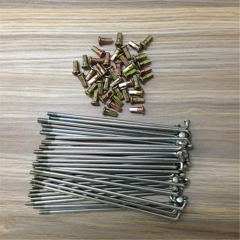 

STARPAD для после спиц для мотокросса, 18-дюймовые стальные колеса, большая/смерная дисковая ступица, регулируемые спицы 162 мм, 36 шт.