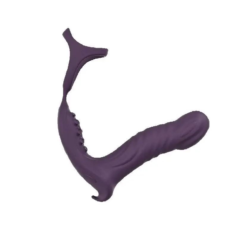 Prostate Massager Anal Plug Jissbon Cthulhu Tentacle Vibrating Butt Plug with Sex Ring Silicone Sex Toy for Men Gay Couples