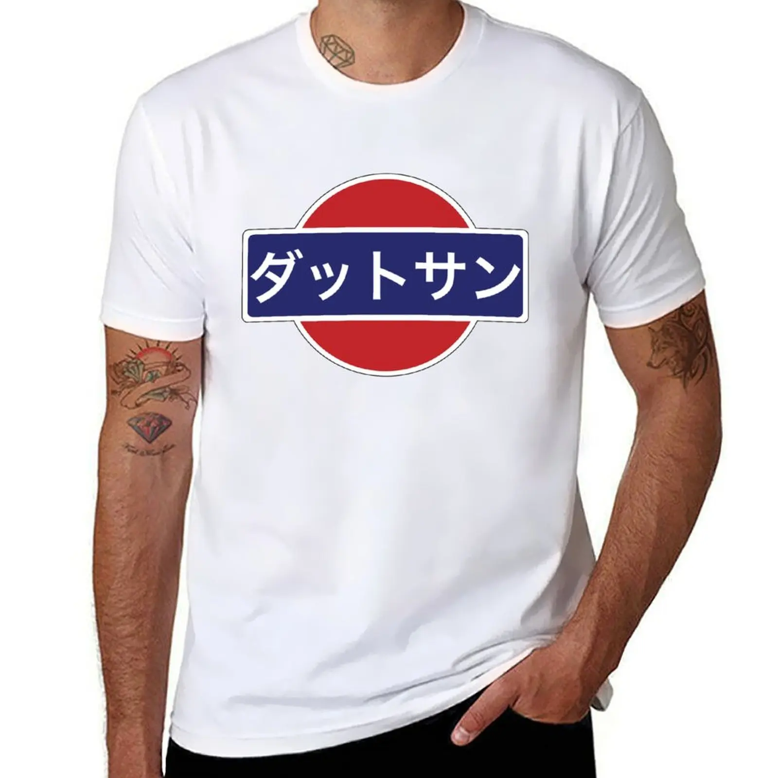 

Datsun T-Shirt cotton t shirts man 100% t shirt for man T-Shirt