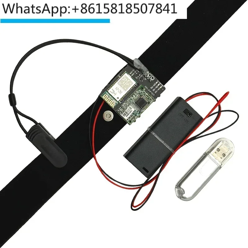 TGAM Module Development Kit Brainwave Smart Headband EEG Sensor Outputting Mindwave Data Support Arduino Python Matlab Unity