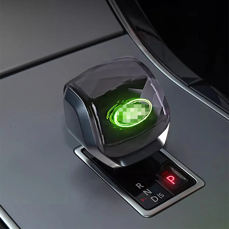 For Land Rover Range discovery range rover Range Rover Velar RGB LED Crystal gear shift cover Replacing the gear shift cover