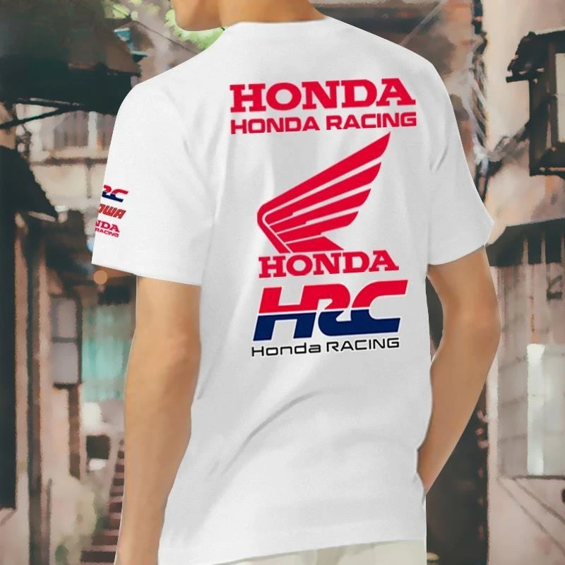 هوندا الرجال والنساء تي شيرت دراجة نارية CBR غير مزدوجة NSR الدراجات دعوى سباق دعوى الصيف على الطرق الوعرة العصرية قصيرة الأكمام