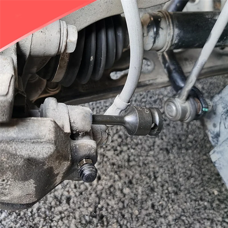 

НОВЫЙ 16-компонентный набор инструментов для насадок тормозного суппорта, инструмент для регулировки приводного тормоза 1/2 дюйма для Porsche VW BMW Ford