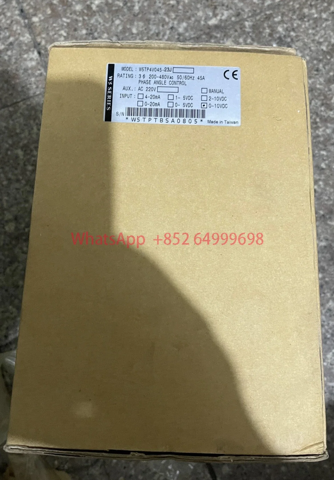 W5TP4V045-23J brand new WATT Power Conditioner W5TP4V045 23J