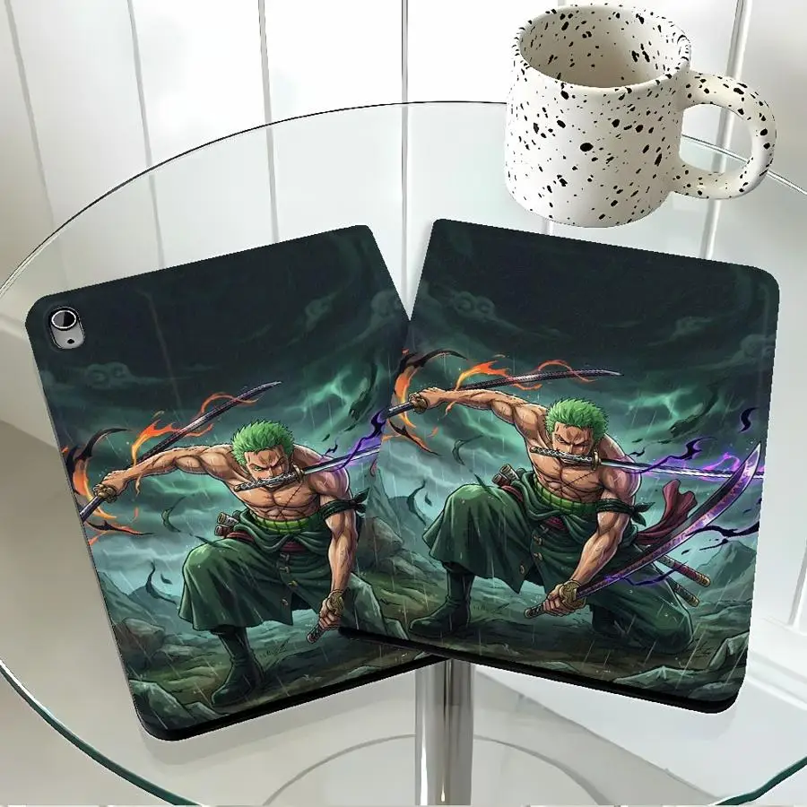 with Pencil Slot Case for Xiaomi Pad 6s Pro 7 Ultra Redmi Pad SE K Pad 8.8 9.7 12.4 Inch Pad 5 6 7 8 Pro One Zoro Pieces
