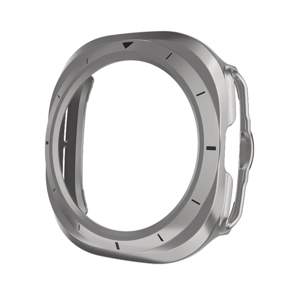 Funda protectora para Samsung Galaxy Watch 7 Ultra 47mm, cubierta dura de PC, sin película de pantalla, accesorios de parachoques