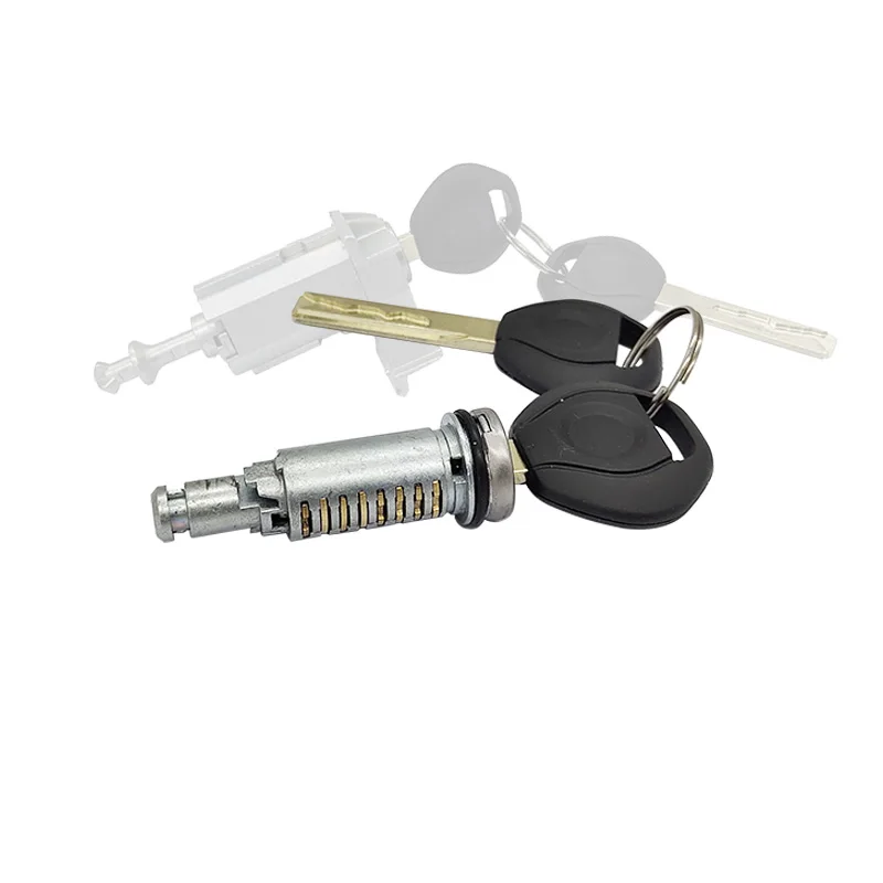 Car Front Left Right Door Lock Cylinder Repair Kit Replace 51217035421 for BMW X3 E83 X5 E53 E46 3 Series