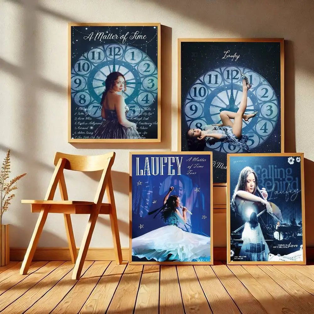 Singer Laufey Bewitched Good Quality Prints And Posters HD Quality Poster Wall Art Painting Study Home Decor