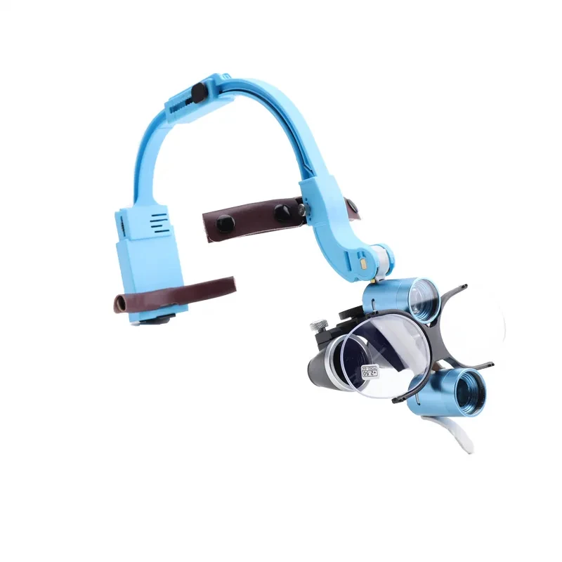 Electricity Powered 4/5/6X Magnification Dental Surgical Loupe Binocular Magnification Loupes