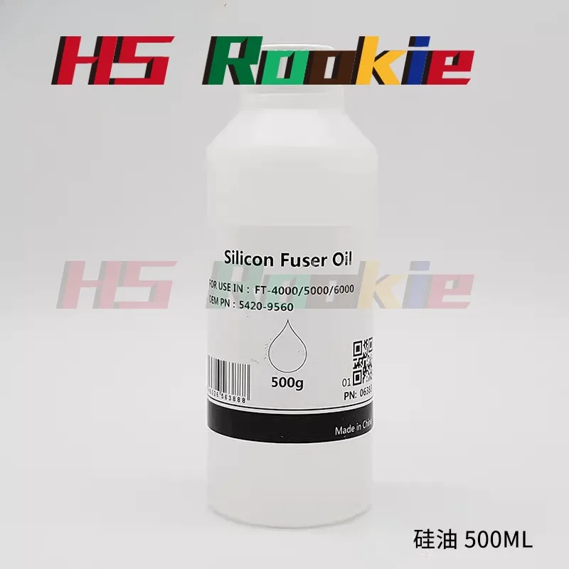 1 unidad de grasa de silicona para copiadoras Kyocera y Canon, aceite para fusor 500g