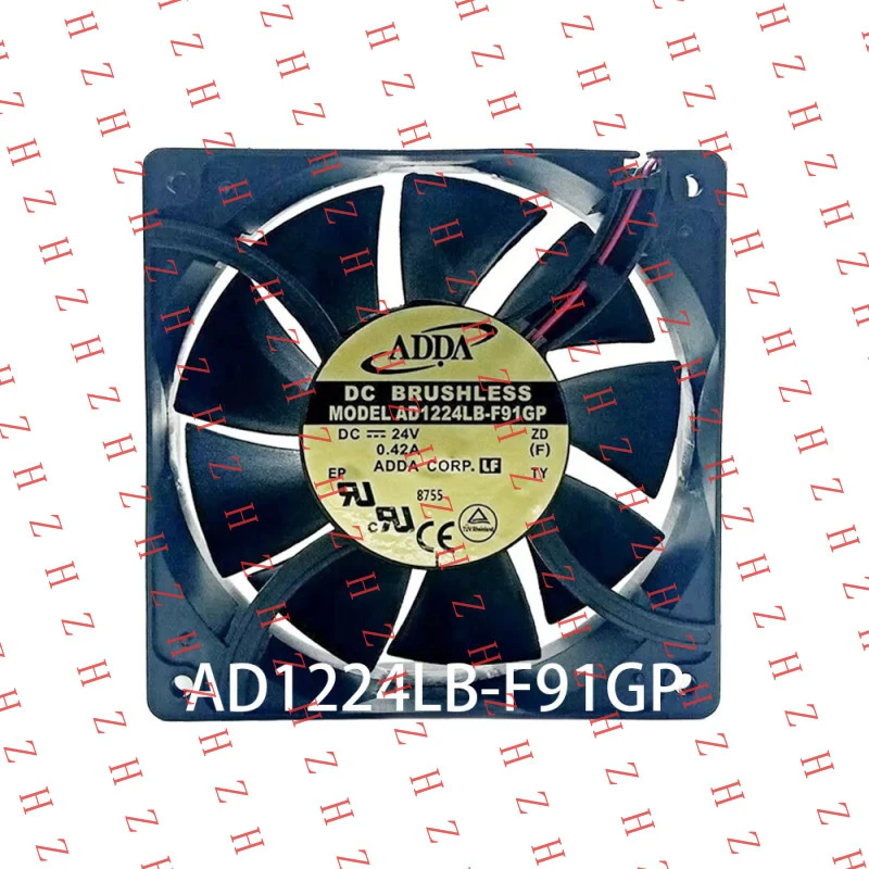 

Новый вентилятор охлаждения для сервера ADDA AD1224LB-F91GP, 24VDC, 0.42A, 120*120*38 мм, 2-проводной