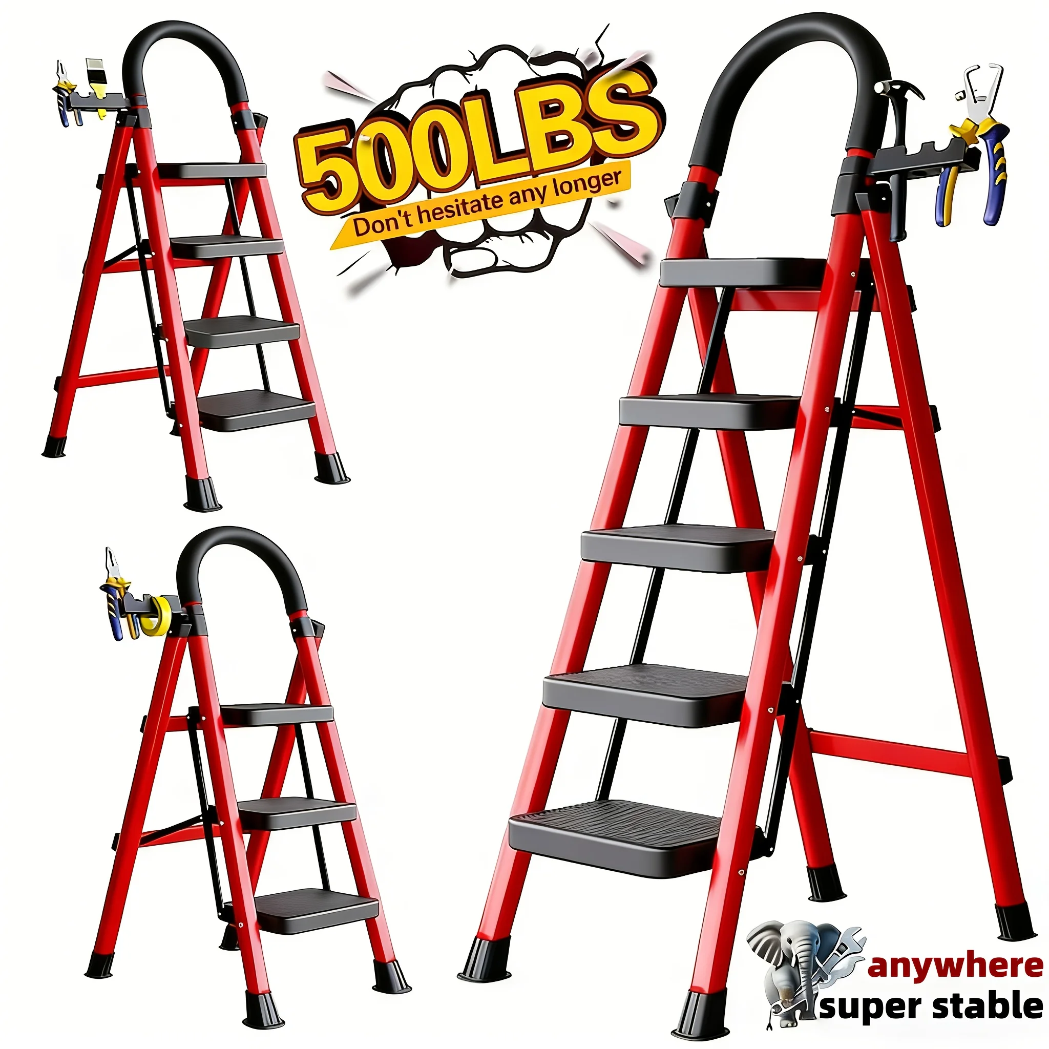 500-Lb Capacity Fol…