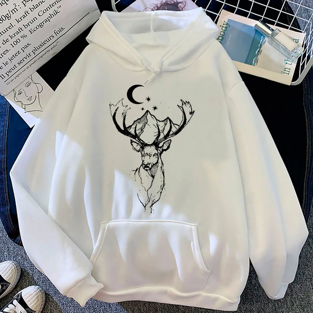 Acotar-sudaderas con capucha para mujer, Jersey gótico de anime de los 90, estilo coreano