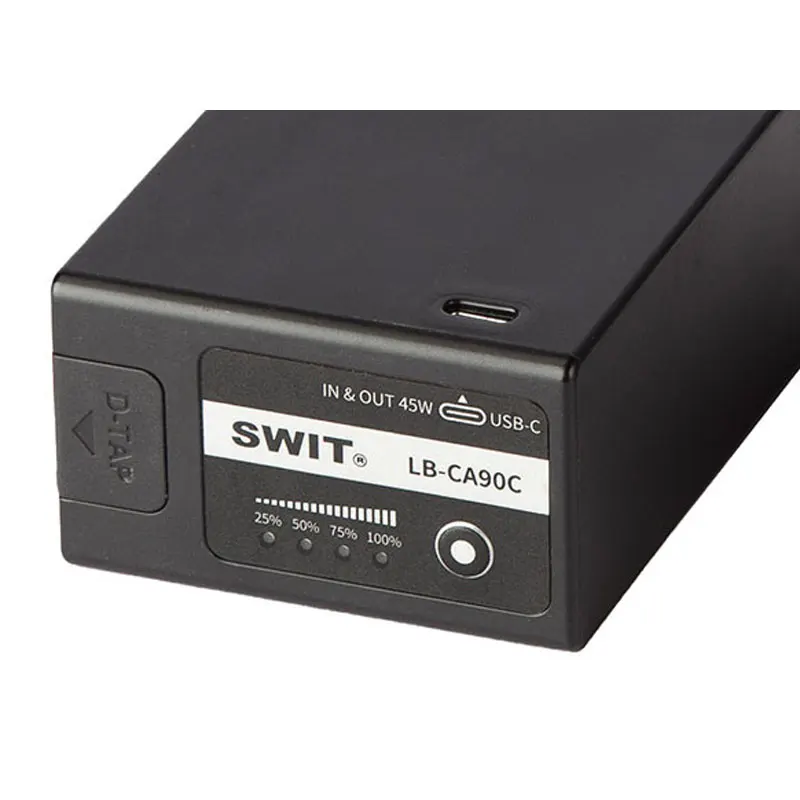 SWIT LB-CA90C Canon BP-A Series batería 90Wh/6.2Ah capacidad para Canon EOS-C200 C300MK2 C500MK2 XF605 XF705 BP-A30/A60