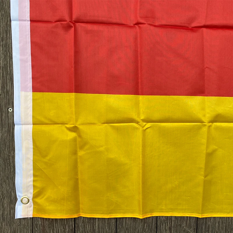 xvggdg New 3x5 Feet Large German Flag Polyester the Germany National Banner Home Decor