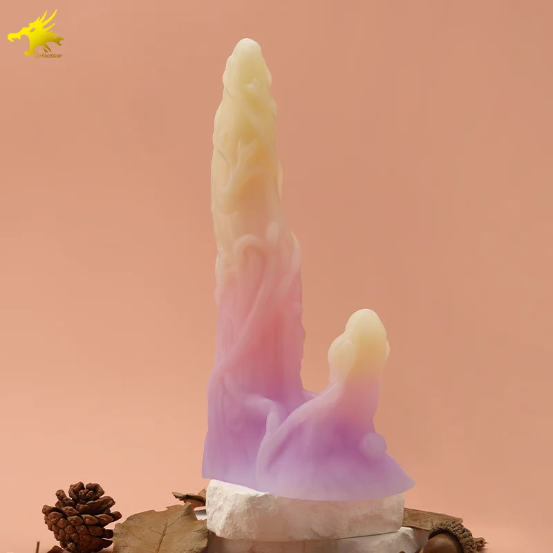 

Nothosaur Sex Toy for Women Realistic Silicone Dildo,Body-Safe Material Strong Suction Cup Ultra Soft Thick Anal Dildo
