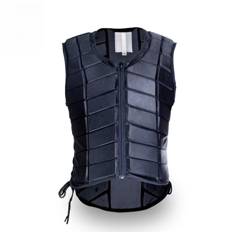 

Adult splicing armor, equestrian equipment, riding vest, neutral packaging, labeling