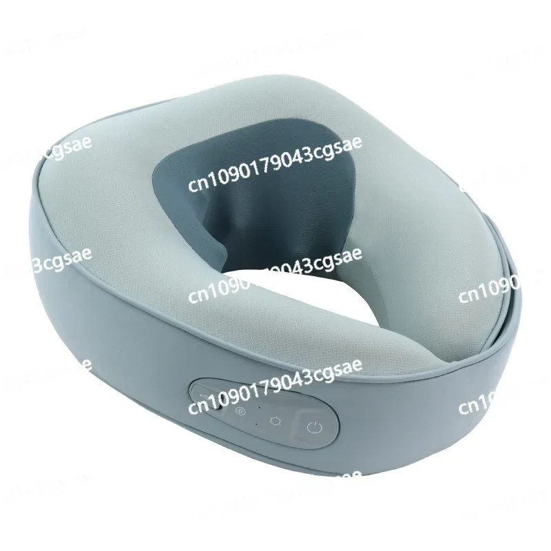 

U-shaped Massage Pillow, Portable Neck Protection, Neck Kneading, Cervical Spine Massager, Neck and Shoulder Massager