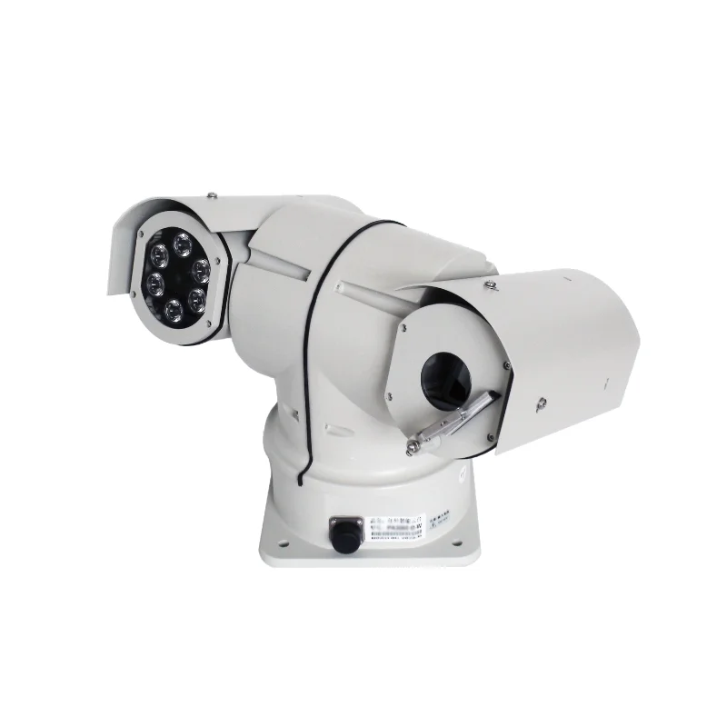 

360°Rotate Continuously IP66 DC12V Worm Gear Infrared Vehicle Pan Tilt Motor Head