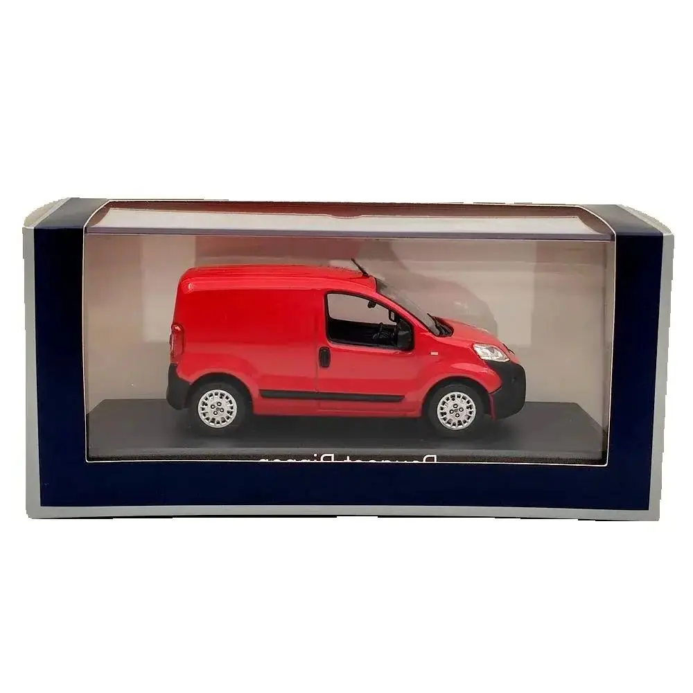 

1/43 Norev Van Bipper Red Diecast Models Car Gift Collection Auto Toys Car Miniature