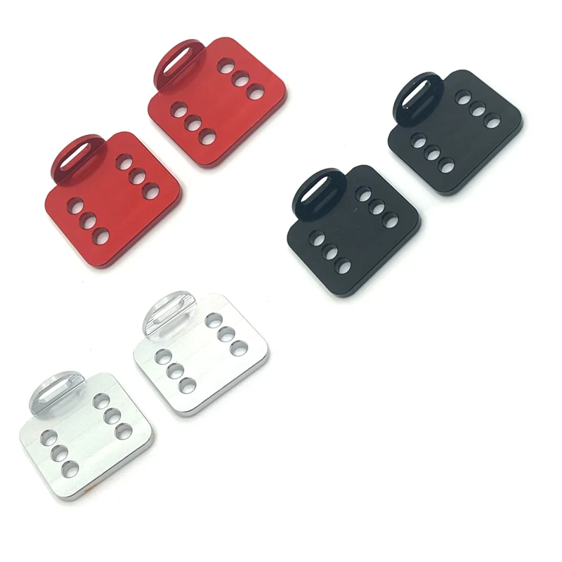 WPL 1/10 C74 C74-1 Jimny Warrior JA11 Car Shell Body Metal Fixing Components Plate Fastenings Kit For WPL C 74 DIY Upgrade Part view 6