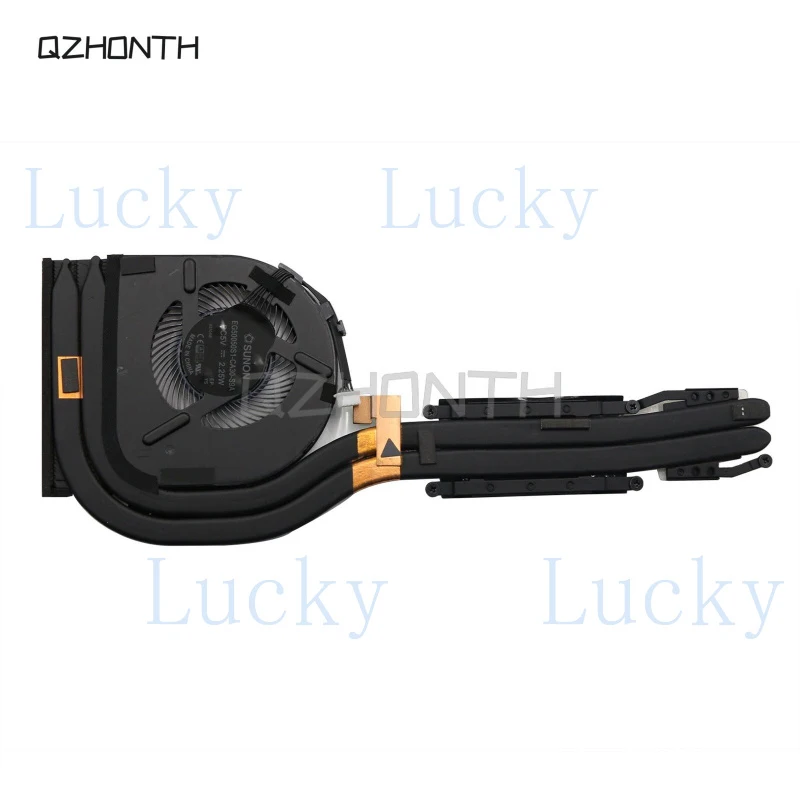 f  New For Lenovo ThinkPad T470 T480 CPU Cooling Heatsink and Fan Discrete Graphics