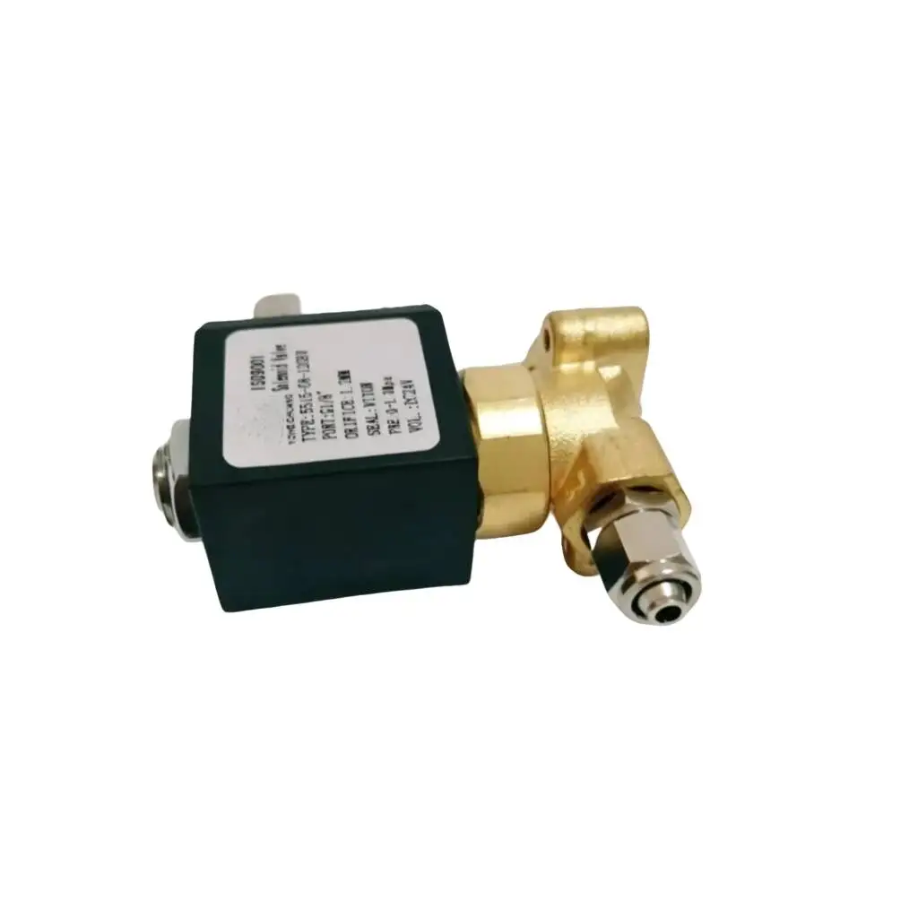 Dental Spittoon Cup‑Filler Solenoid Valve DC24V Replacement Parts Fit for Runyes Dental Chair Unit Accessories