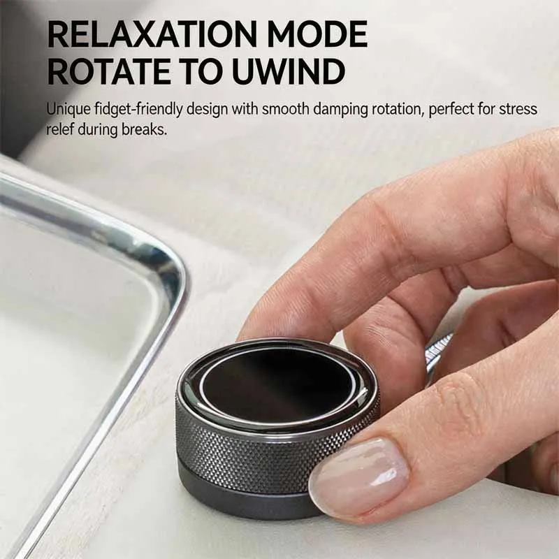 For VOYAH Original Smart Control Knob Magnetic Adhesive Mount Wireless Bluetooth One-Touch AC & Infotainment Control