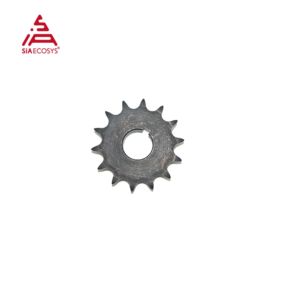 QS MOTOR QS165 14T 428 Adattatore pignone per QS165 V1 V2 Motore a trasmissione centrale colore argento